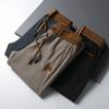 Pantalones Casuales de Pana para Hombre, Otoño e Invierno, Forro Polar, Engrosados, Cintura Elástica, Pantalones Rectos Sueltos Cálidos para Hombre