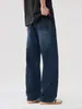 Roupas Masculinas Maple House / Nova Coleção Primavera/Outono 2026: Calça Jeans Masculina Estilo Streetwear Americano, Calça Longa Reta Solta Retro