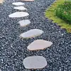 Lajas de jardín losas de pavimentación antideslizantes para jardín losas para césped de villa baldosas de suelo para patio losas