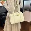 Versátil para o Dia a Dia 2026 Bolsa Tote Feminina Grande Capacidade Bolsa Transversal Bolsa de Mão Bolsa com Textura Simples Bolsa Popular Novo Estilo Ombro Único