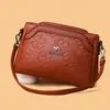 Bolso de hombro de moda para mujer, bolso cruzado sencillo, bolso tipo sobre para dropshipping transfronterizo, bolso para cámara repujado, bolso versátil para el día a día al por mayor
