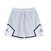 Pantalones Cortos de Estilo Americano para Hombre Aj Air Jordan Shorts de Baloncesto de Cuatro Puntos Sueltos para Correr Secado Rápido de Longitud Media Pantalones Cortos Deportivos Shorts de Baloncesto