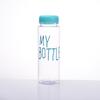 Taza de Plástico Portátil Personalizada Más Vendida por el Fabricante con Diseño de Color, 500ml Myybottle, Gran Cantidad y Excelente Precio