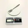Cuchara Simple de Acero Inoxidable con Mango Liso para Uso Doméstico, Cuchara de Mesa Metálica para Restaurantes Occidentales, Vajilla Diaria, Cuchillo, Tenedor, Cuchara, Venta al por Mayor por Unidad