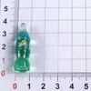 Miniaturas simuladas de botellas pequeñas para juego de alimentos al por mayor, botellas en miniatura de bebidas y vino, accesorios de resina de tienda de conveniencia, parches de dibujos animados surtidos