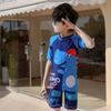 Maiôs Infantis para Meninos, Crianças de Meia-Idade e Grandes, Novos Estilos de Maiôs de Secagem Rápida para Meninos, Equipamento de Natação Peça Única com Proteção Solar para Bebês