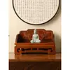 Mesa de Oferendas, Altar de Incenso, Suporte para Estátua de Buda Doméstica, Estante de Exibição do Deus da Riqueza em Forma de Escada, Pequeno Santuário de Buda, Altar de Adoração Moderno, Pedestal Elevado para Buda
