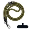 Cuerda de 10 mm de grosor, cordón para funda de teléfono móvil, espaciador, cuerda ajustable para colgar el teléfono móvil, cuerda para correa de cámara, parche para colgar el cuello