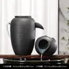 Maceta de Arcilla con Flujo de Agua Circulante Estanque de Peces Antiguo Adornos de Paisajismo para Patio Pecera Balcón Estanque de Peces al Aire Libre Accesorios de Paisajismo DIY