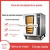 Forno de circulação de ar quente comercial versão 10 forno de ar quente placa novo pão bolo forno assar fabricantes