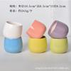 Vaso de cerâmica multi-carnudo criativo mini combinação macaron planta cacto vaso de mesa ornamentos fabricantes de vasos atacado