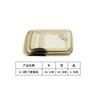 A5 Lotus vajilla tipo porcelana plato de melamina plato de plástico rectangular plato para polvo de salchicha plato para cena plato para pescado plato de oferta especial