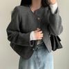 Abrigo de Lana en Stock Chic 2026 Nuevo Abrigo Corto para Mujer para Primavera y Otoño