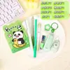 Set de Papelería de Alto Valor con Color Degradado, Papelería Práctica para Estudiantes, Regalo Sorpresa Navideña, Recuerdo