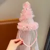 Accesorios para el Cabello Dulces y Lindos para Niños Fiesta de Cumpleaños Pastel Cereza Diadema Sombrero Salida Fiesta Foto Pasador Al por Mayor