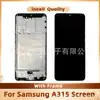 Adequado para Samsung A315 Wf Tela Samsung Lcddisplayscreen Samsung Celular Tela Sensível ao Toque