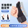 Correa de fijación para el pulgar, estabilizador de dedos, muñequera para mano de ratón, mano de madre y protección de la vaina del tendón, especializada para prevenir esguinces