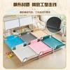 Cama para Perros para Todas las Estaciones, Cama para Mascotas, Extraíble y Lavable, Elevada del Suelo, a Prueba de Humedad, Adecuada para Corgis y Border Collies, Cama Simple de Invierno y Verano para Perros