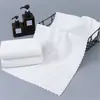 Barbería Baño de pies Hotel Hotel toalla blanca de fibra fina desechable toalla absorbente engrosada personalización de logotipo
