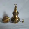 Bolsa de Enfeites de Latão Transfronteiriços com Cabaça Aberta Bagua Cabaça Grande Artesanato para Casa Sala de Estar Cabalha das Oito Tesouros Pingente