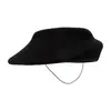 Sombrero Nuevo Estilo 2026 para Mujer, Boina de Lana Otoño e Invierno, Sombrero Pequeño Retro Británico, Elegante y con Estilo, Azafata al por Mayor