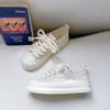 Zapatos Blancos de Malla Transpirable Aideng Verano 2024 Nuevos de Suela Gruesa Combinan con Todo Zapatos de Lona de Malla para Mujer Mujer TP370