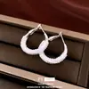 Aretes redondos de perla y circón con pasador de plata, elegantes y versátiles, únicos y con estilo, a la moda, de lujo ligero, aretes de alta gama para mujer
