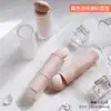 Embalagem de tubo de batom com controle de ar fabricantes de material atacado a pronta entrega pequenos lotes quadrado redondo diy concha para protetor labial artesanal