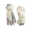 Guantes de Esquí para Niños Invierno Temporada de Esquí para Niños Niñas Exterior Forro Polar Engrosado Repelente al Agua A Prueba de Viento Resistentes al Frío