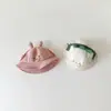 Gorro de Bebé Qiunan Otoño e Invierno Nuevo Lindo Dibujo Animado Sombrero de Pescador para Niños y Niñas, Cálido y a Prueba de Viento