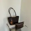 Bolso de hombro tejido retro de gran capacidad transfronterizo, nuevo bolso tote de moda otoño 2026, bolso versátil para el hombro para el día a día