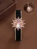 Pulsera Clásica Nueva de Moda Cruzada con Circonita Atmósfera Exquisita Versátil Pulsera para Mujer Venta Directa de Fábrica