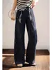 """Pantalones Casuales Absolutamente Increíbles" Di Adiós a la Mediocridad/Adorno de Cinturón de Bufanda Romántica de Seda, Pantalones de Forma Cocoon Adelgazantes para Mujer, Primavera 2026"""