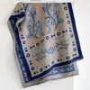 Bufanda Jacquard Clásica Nueva Otoño/Invierno 2026 para Mujer, Chal Cortavientos Paisley, Calentador de Cuello Grueso Cálido de Cachemira Sintética