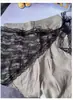 2026 Nova Saia de Renda Transfronteiriça Primavera/Verão, Estilo Coreano Doce Versátil Malha Jacquard Lenço Triângulo Camada sobre a Saia