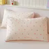Fundas de almohada acolchadas clase A, juego de dos, 48x74 cm, fundas de almohada para adultos, resistentes al aceite, nuevo modelo 2026, funda interior para núcleo de almohada resistente a la suciedad