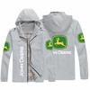 Fábrica Original Moda Suelta Chaqueta Estampada con Logo de Coche Casual Talla Grande Ropa de Comercio Exterior Europeo y Americano Chaqueta Piloto Deportiva para Hombre