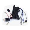 FUENTE Arnés de cableado de bocina de 12V24V de fábrica, bocina de caracol para coche, línea de bocina, arnés de cableado con relé para coche modificado, venta al por mayor