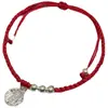 Pulseira Marca Yinfu Tecida à Mão Ajustável Corda Vermelha Corda de Mão Feminina Namorada Estudante Presente Tanabata Pulseira