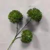 Plantas Artificiais Verdes, Folhagem Estilo Floresta, Decoração Externa, Decoração de Casamento, Flores Verdes, Plantas Folha de Tartaruga, Paisagismo Artificial