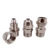 Conector Recto de Giro Rápido para Tubería de Aire Neumático Conector Hembra de Bloqueo Rápido Pc8-02 4-m5 6-01