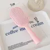 Peine de Cojín de Aire para Masaje, Peine Especial para Mujeres de Cabello Largo y Rizado, Peine Doméstico Antiestático para Cabello Esponjoso, Peine con Bolsa de Aire
