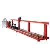 Qiancheng Cnc Máquina de Corte de Tubo Redondo Portátil Corte em Arco, Corte de Furo e Máquina de Corte Pequena Máquina de Corte de Tubo