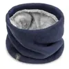 Máscara facial e aquecedor de pescoço para ciclismo ao ar livre de outono e inverno para homens e mulheres, corta-vento, quente, resistente ao frio, protetor de pescoço e rosto em fleece para esqui e montanhismo