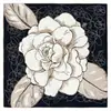Bufanda Cuadrada de Seda de Morera Perlada de Lujo Ligero de 90 cm para Mujer Estilo Ins Elegante y Fácil de Combinar Bufanda de Seda Borde Enrollado a Mano Chal Decorativo