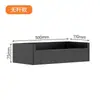 Estante de refrigerador de succión magnética sin perforaciones, estante multiusos de cocina para almacenamiento y organización con barra, multicapa engrosada, alta capacidad de carga