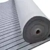 Alfombra Jacquard Rayada Gris Off-White de Color Sólido para Hogar Dormitorio Almacén Cobertura Completa Estilo Insins Cubierta Completa de Piso