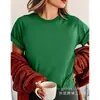 Camiseta de Algodón Talla Europea 2025 Estilo Japonés Personalidad Minimalista Color Sólido Camiseta Algodón Puro Verano Refrescante Holgada Estilo Perezoso Militar