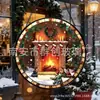 Estufa Caliente de Navidad Colgante de Vidrio de Colores Adorno Colgante de Vidrio para el Hogar Decoración de Ventana Atrapasoles para el Jardín
