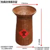 Cestas de Bambú Estilo Antiguo para Exhibir Productos Secos y Verduras, Cestas Decorativas para Exhibidores Abiertos, Cestas de Exhibición para Restaurantes de Hot Pot, y Cestas de Exhibición para Exhibidores de Tiendas
